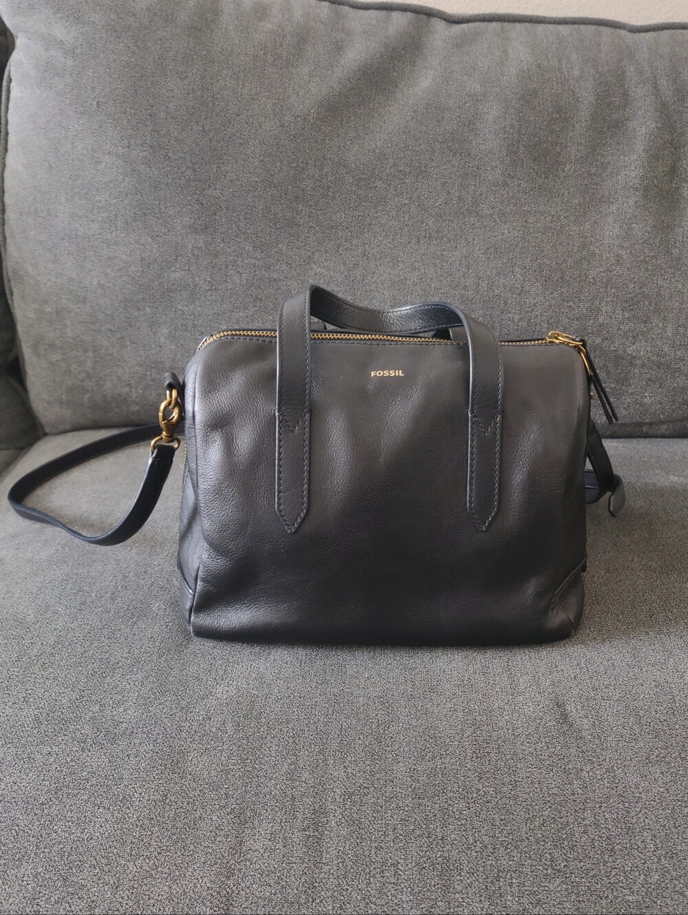 Fossil Sydney Satchel - Picture 4 of 9